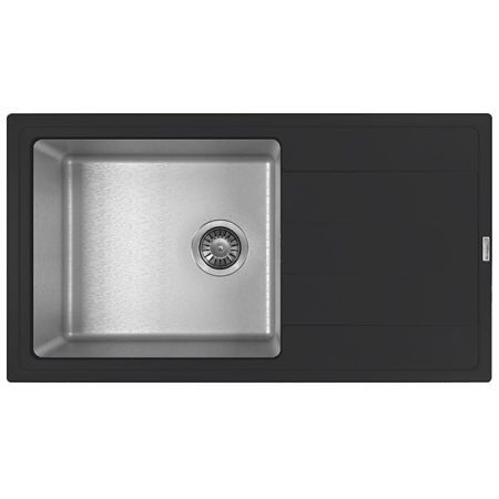 Кухонная мойка Florentina Комби 860 21.400.D0860 Грей