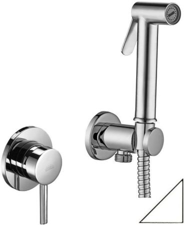 Смеситель с гигиеническим душем Paffoni KITDUP110BO (с внутренней частью), артикул KITDUP110BO
