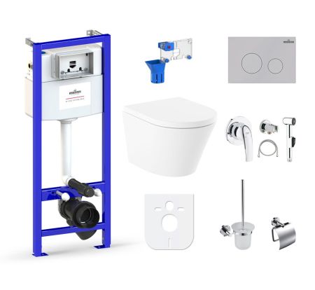 Комплект 10 в 1 Lavinia Boho Biore Compacto 98010151, премиум с пластиковой клавишей, артикул 98010151