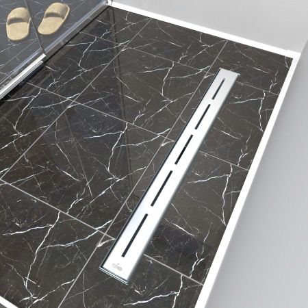 Душевой лоток TIMO Drain Protect DP20700-SG20700, сатин, артикул DP20700-SG20700