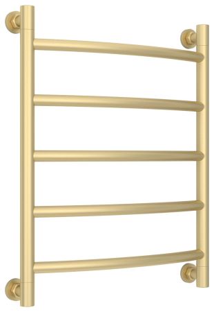 Полотенцесушитель, Сунержа, Галант+, водяной, ширина, мм-550, глубина, мм-114, высота, мм-662, межосевое расстояние-500, перемычка-выгнутая, подключение-диагональное/нижнее/вертикальное, присоединительный размер-НР G 1/2" / НР G 3/4" (эксцентрик), мощност, артикул 022-0200-6050