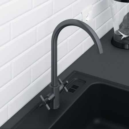 270000000 Neo Classic Graphite, смеситель для кухни, артикул 270000000