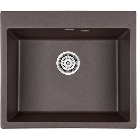 Кухонная мойка Paulmark Kante 60 PM106052-CO Кофе
