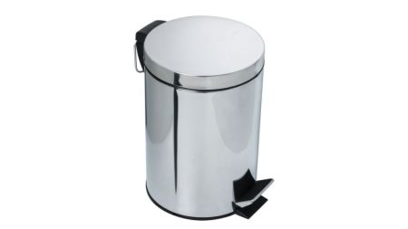 Ведро с крышкой 8 л хром FIXSEN HoReCa (FX-34024A), артикул FX-34024А