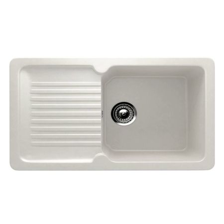 Кухонная мойка Ulgran U-506-341, ультра-белый, артикул U-506-341