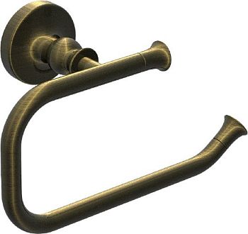 Держатель туалетной бумаги Rush Crete CR35110 Бронза