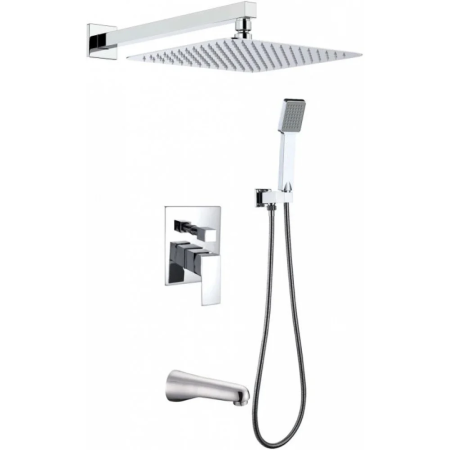 Душевой комплект BERGES VENTAS 3S, хром, артикул 073005