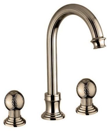 Смеситель для раковины на три отверстия CEZARES OLIMP-BLS2-A