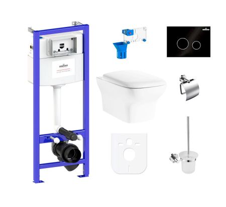 Комплект 9 в 1 Lavinia Boho Relfix Bristol Rimless 97010084, артикул 97010084