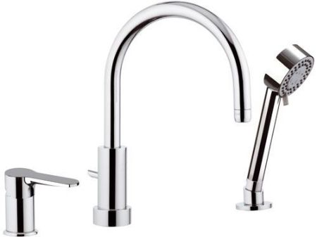 Winner Смеситель для ванны набортный W07, артикул W07