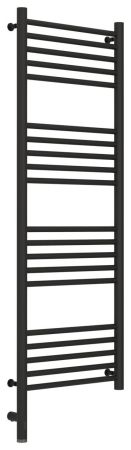 Полотенцесушитель электрический "БОГЕМА 3.0" прямая 1200х400 / МЭМ левый (Тёмный титан муар), артикул 15-5804-1240