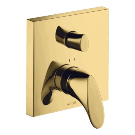 AX Starck Organic Смеситель для ван , цвет полированное золото, артикул 12416990