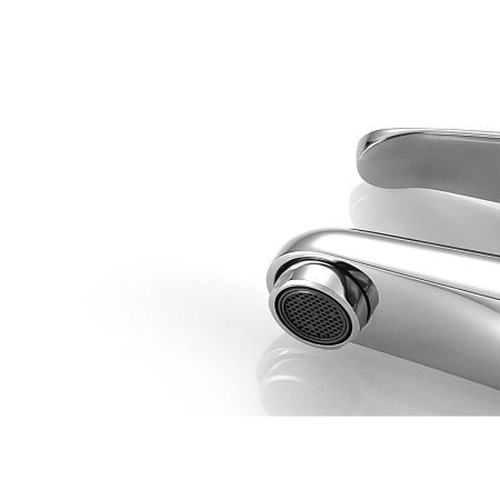 Смеситель для раковины Milardo Davis DAVSB00M08 с гигиеническим душем Хром