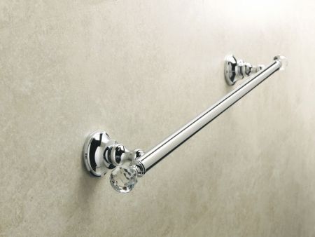 Stil Haus Smart Light, полотенцедержатель, длина 45 см, цвет хром, артикул SL45(08)