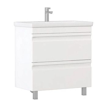 Тумба с раковиной напольная VIGO Holly 041, 80 см