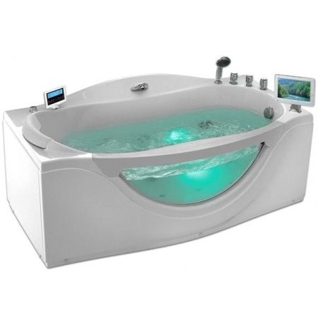 Акриловая ванна Gemy G9072 O L 171х92 L с гидромассажем