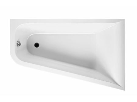 W72A-160R100W-A2 Ванна акриловая spirit  ассиметричная 160x100, без слива/перелива, правосторонняя, артикул W72A-160R100W-A2