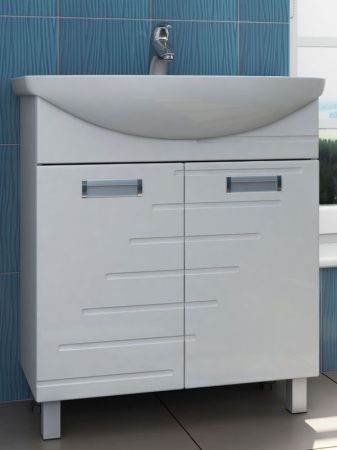 Тумба под раковину Vigo Diana 70 Белая, артикул Diana-0-700(Балтика)