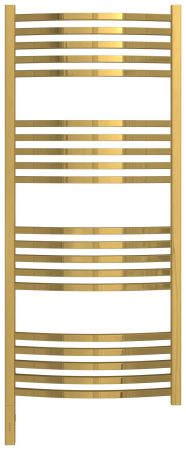 Полотенцесушитель электрический АРКУС 3.0 1200х500 МЭМ левый (Золото), артикул 03-5704-1250