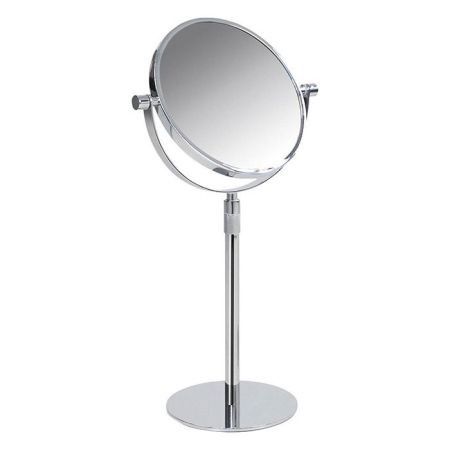 Colombo Complementi Зеркало косметическое, настольное, х3, регулировка высоты., цвет: хром, артикул B9752.CR