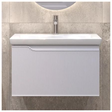 Тумба под раковину подвесная VIGO Neo 340, 70 см, артикул 340