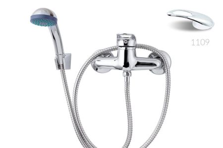 Смеситель для душевой кабины TSARSBERG (TSB-100-1109) тип См-ДшОРНШлА, артикул TSB-100-1109