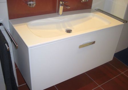 Тумба под раковину Keuco Royal Universe 32760270000 Белый матовый, артикул 32760270000