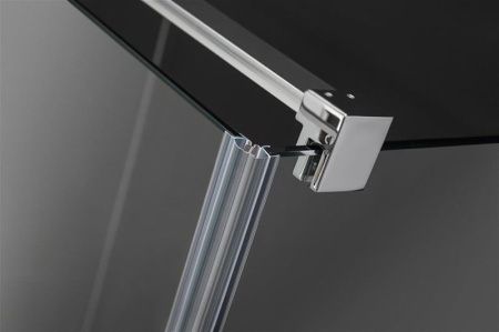 Душевая дверь Radaway Euphoria KDJ 90 100 L фурнитура Хром стекло прозрачное Душевая дверь Radaway Euphoria KDJ 90 100 L фурнитура Хром стекло прозрачное