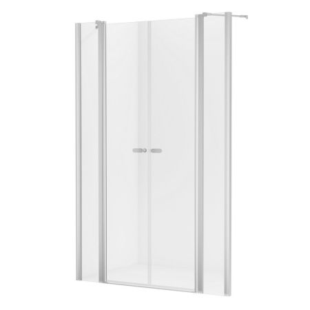 Дверь в нишу NEW TRENDY NEW SOLEO 110x195 D-0255A (хром), артикул D-0255A