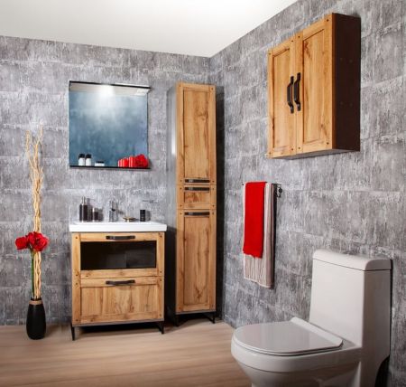 Зеркало Бриклаер Лофт 60 Метрополитен грей