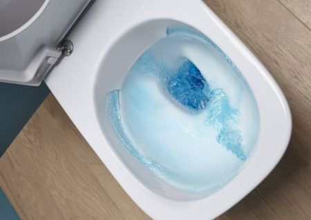 Унитаз подвесной JACOB DELAFON STRUKTURA EDE102-00 Rim гор. вып. 54*34 (белый), шт, артикул EDE102-00