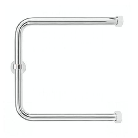 Водяной полотенцесушитель Grota Modesto 50х50 Хром