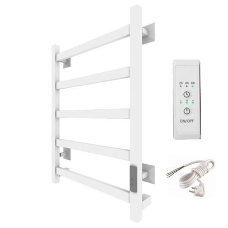 Полотенцесушитель электрический (лесенка) Тругор Пэк сп 20 кв 60х50 см, белый, артикул ПЭК сп 20кв/6050белыйВГП