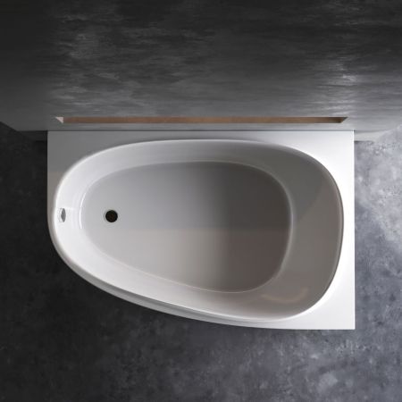 W80A-170L110W-A Like, ванна акриловая 170х110 см, левосторонняя, шт, артикул W80A-170L110W-A