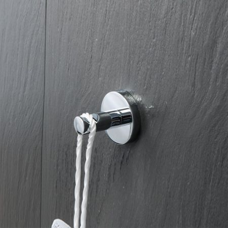 Крючок для ванной FIXSEN HOTEL FX-31005B, хром, артикул FX-31005B