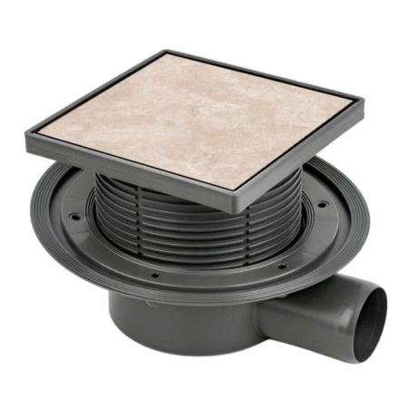 Трап с мультисифоном BETTOSERB 15х15 DESIGNER BEAUTY, артикул 13000085B