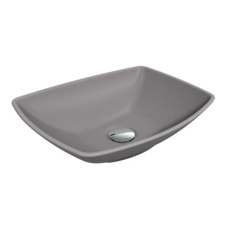 Раковина Florentina Моника 55,8 см 10.112.00560.307, серый шёлк, артикул 10.112.00560.307
