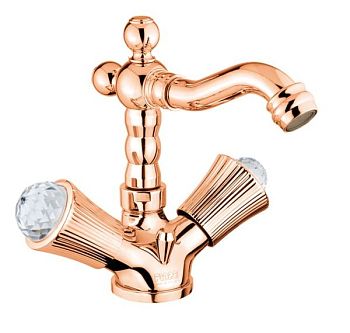 Смеситель для биде Fiore VENERE SKY (SWAROVSKI®) 13OO0635, золото