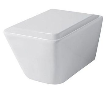 Disegno ceramica Touch3, комплект подвесного унитаза с быстросъемным сиденьем  микролифт, цвет белый глянцевый