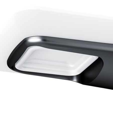 A50A34222 Inspire V2.0, Стеклянная мыльница с настенным держателем, черный, шт, артикул A50A34222