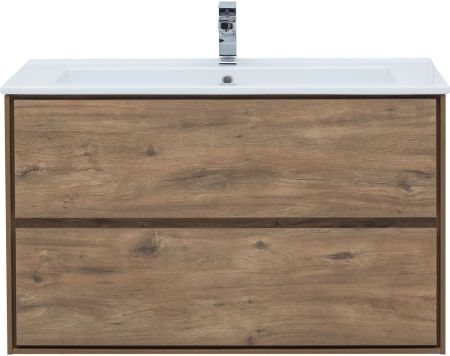 Тумба под раковину Aquanet Милан 105 дуб рустикальный, артикул 00339971