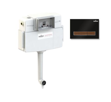 Комплект 2 в 1 бачка скрытого монтажа для приставного унитаза Lavinia Boho Relfix 77030041, артикул 77030041