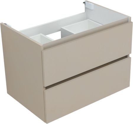 Тумба под раковину Aquanet Вега 2.0 70 бежевый, артикул 00337942