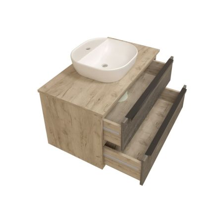 Раковина чаша Maretti FL13NS88-844, белая, артикул FL13NS88-844