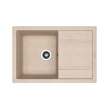 Кухонная мойка Florentina ЛИПСИ 20.160.D0760.107, песочный