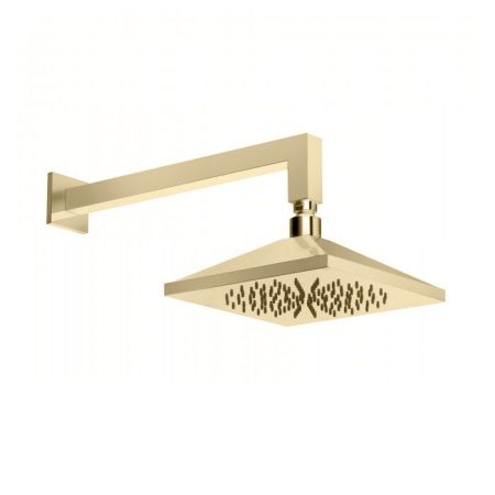 Bongio Stelth Душевая головка, цвет золото, артикул 01881OR00
