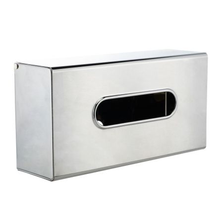 COMPLEMENTI Контейнер Kleenex для салфеток 25,5x13x7h cm , хром