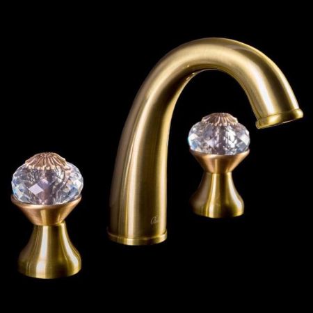 Смеситель для раковины FLORA бронза Opadiris, артикул 