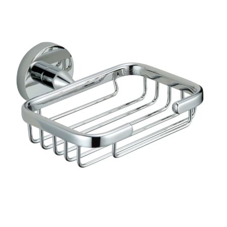 Мыльница Savol S-008732, хром, артикул S-008732