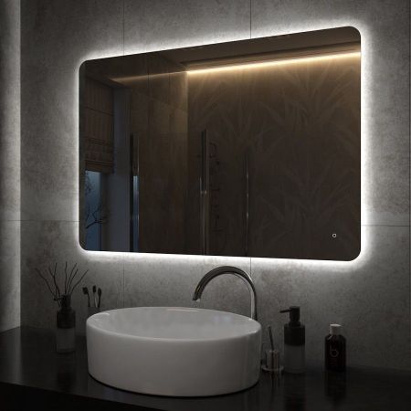 Зеркало Maretti Florenza FL1410070P16EL 100x70 см, артикул FL1410070P16EL